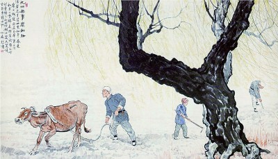 美哉劳动——徐悲鸿画中的劳动人民 美哉劳动——徐悲鸿画中的劳动人民